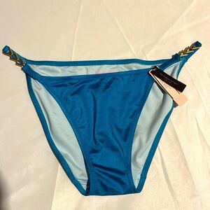 New Victoria’s Secret Bikini Bottom Chain Strap (L) NWT